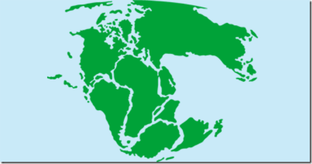 tectonics-pangea