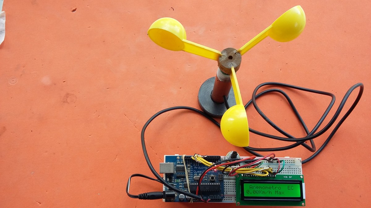 Como medir el viento muy fácil. Anemometro simple y con ARDUINO ...